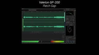 Valeton GP-200 Patch Gap (shorts)