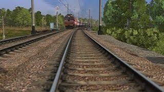 Trainz a New Era 250км на ТЭП70