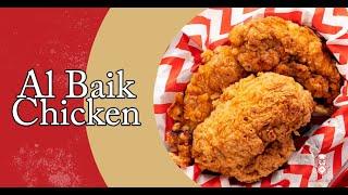 Al Baik Chicken Recipe (Saudi Arabia's Favorite Fried Chicken!)