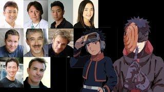 Anime Voice Comparison- Tobi/Obito Uchida (Naruto)