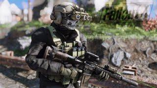 Fallout 4 Warzone: 256 Mods Modded To Maximum - COD Modern Warfare