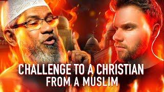 Let's accept Zakir Naik's challenge and prove to Muslims that Jesus is God and not just a prophet!