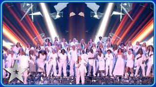 Northants Sings Out RAISE THE ROOF with Fatboy Slim's 'PRAISE YOU' | The Final | BGT 2024