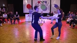 Florian Simon & Giulia Rusch - 2nd place Strictly Open Finals - WCS Festival Düsseldorf 2024