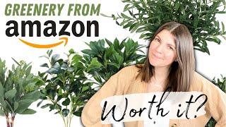 Is Amazon greenery worth it? How to make a greenery wreath with Amazon artificial greenery