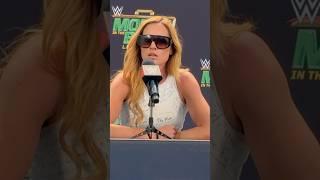 Becky Lynch Feels Disrespected! #wwe #beckylynch #wrestling