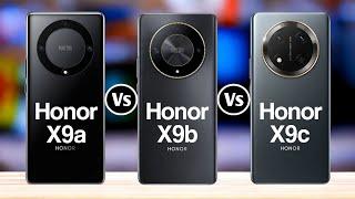 Honor X9a Vs Honor X9b Vs Honor X9c