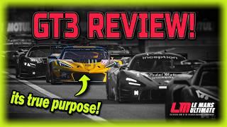 Le Mans Ultimate's fate DEPENDS on GT3!