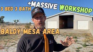 Tour Amazing Phelan Ca Horse Property | Real Estate Phelan California