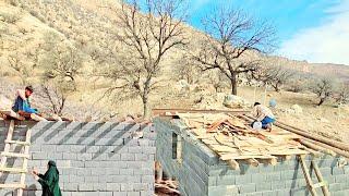 "Building the Dream House in the Village  | Aunt Leila's Endless Help "