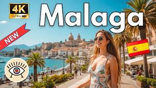 Malaga, Andalusia, Spain  Why does everyone talk about Malaga? Find out on this 4K tour