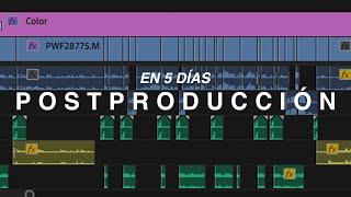 Como hacer un cortometraje (Postproducción) - Tutorial Completo