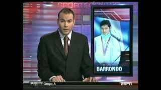 Erick Barrondo ESPN