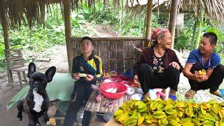 The Orphaned Boy - Picking Grapefruit and Star Fruit to Sell, Visiting Grandma but Not Seeing Her