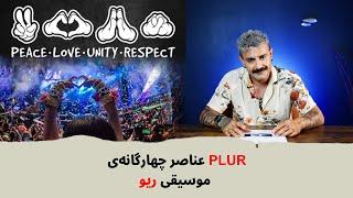 با شاهین نجفی- PLUR عناصر چهارگانه‌ی فرهنگ موسیقی ریو