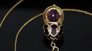 Unboxing the Faberge & C W Sellors Collaborative Blue John Locket l C W Sellors