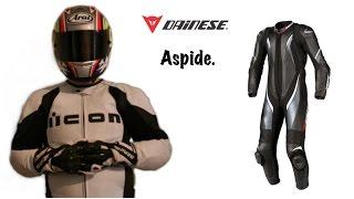 Test Ride on Dainese Aspide Race (Test and Review) GoPro on board R1