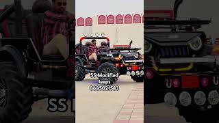 SS Modified Jeeps (8685021583) #jeep #jeepaccessories #jeep4x4 #automobile #punjabi