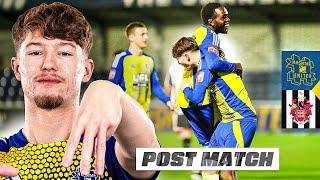 POST MATCH - Hashtag United vs Harwich & Parkeston - SPOILERS!