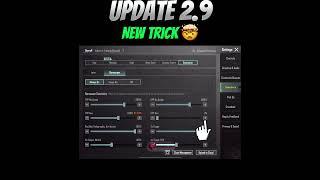 Update 2.9 New Invisible Peak Trick  #ruby__yt #pubgmobile #pubg