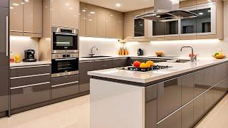 Top 100 Modular Kitchen Designs 2025 | Modern Kitchen Cabinet Remodeling Ideas| Home Interior Design