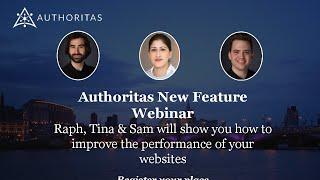 New Features and Upgraded Platform - Authoritas Live Demo