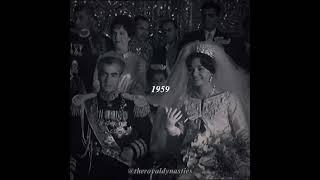 Last Shah and Empress of Iran  #iran #lastshah #empress #farahpahlavi #rezapahlavi #imperial #edit
