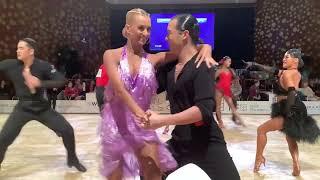 CHA-CHA  Winson TAM & Anastasia NOVIKOVA - Goldstadtpokal 2024 Pforzheim -