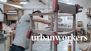 Making a Armchair / 의자만들기/ urbanworkers