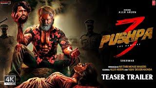 Pushpa 3: The Rampage - Trailer | Allu Arjun | Vijay Deverakonda | Rashmika Mandanna | Sukumar, 2025