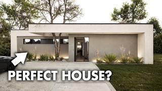 house designed for perfection | LIVING IN A SMALL MODERN HOUSE