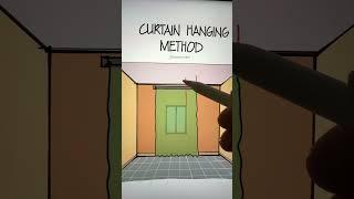 Curtain Hanging Method