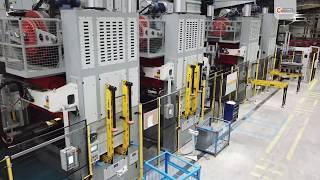 COILTECH | Destacker and Transfer Systems | Press to Press Transfer Line