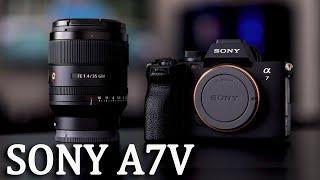 SONY A7V LEAKED - WHAT YOU NEED TO KNOW!