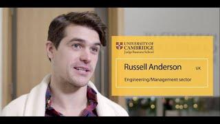 My journey to the Cambridge MBA - Russell Anderson - UK - Management sector