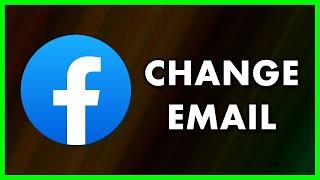 How to Change Email on Facebook | PC | 2024