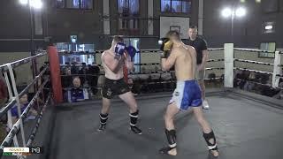 Justin Cannon vs Daniel Courtney - Arena Kickboxing 1