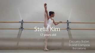 Stella Kim our student to the Bolshoi Ballet Academy