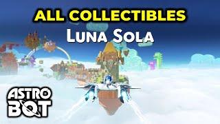 Luna Sola Collectibles Guide: All Bots & Puzzle Pieces Locations | Astro Bot