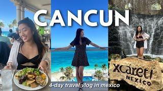 FIRST TIME TRAVELLING TO CANCUN, MEXICO  (Riu Palace Las Americas, Xcaret, Ziplining and ATVs)