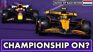 2024 Dutch Grand Prix Race Review | P1 Podcast