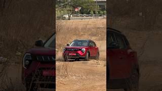 Mahindra XUV 3XO On Rough Road & Steep Incline