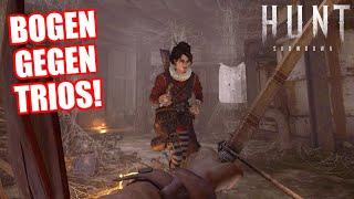 BOGEN gegen TRIOS! Hunt Showdown #363 [Bogen- und Blademancer-Gameplay]