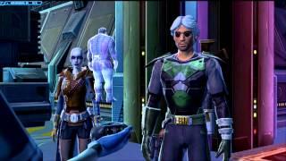 SWTOR Imperial Agent gets to Client on Nar Shadaa