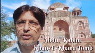 Abdur Rahim Khan-E-Khana's Tomb  | Popularly known as Rahim - A great poet | Ghumakkad Adi