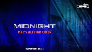 Mac's Allstar Cheer Midnight 2024-2025