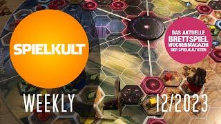 Weekly 12/2023 // Brettspiel-Reviews, Spieletreff, Vorschau