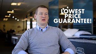 The lowest price guarantee at US Mattress! | FAQ