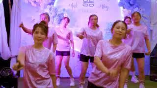 Zumba - Cưới thôi em CLB zumba Mộc Trà Hương xã Tân Lập, Mộc Châu thể hiện