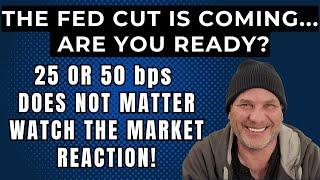 The Fed Cut is Coming… What It Means for The Stock Market, Gold, Inflation, & Liquidity